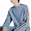 Buy HERMES SS24 Striped Crewneck Knit Pullover in Light Gray-Blue. H457740HA5G