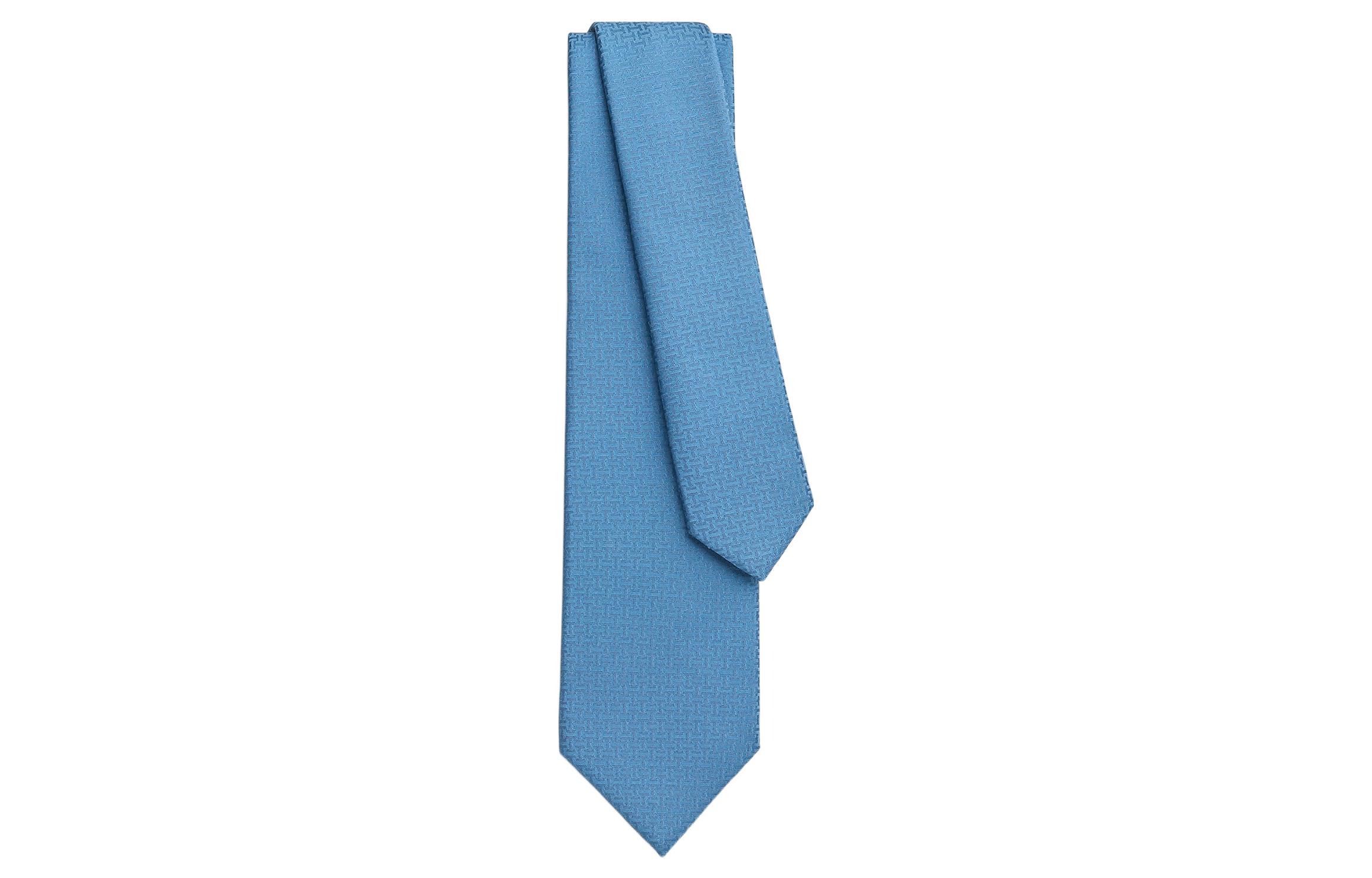 HERMES  Tie - Minimalist Logo Print Design. H033805T-06