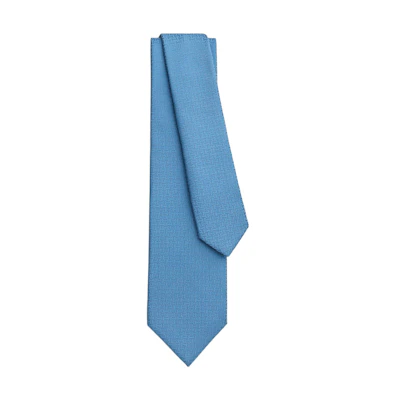HERMES Tie - Minimalist Logo Print Design. H033805T-06