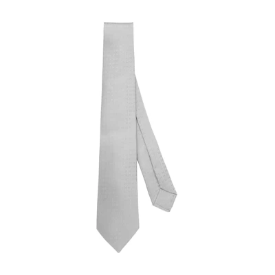 HERMES Tie H Jacquard Design Dark Gray H030289T 60