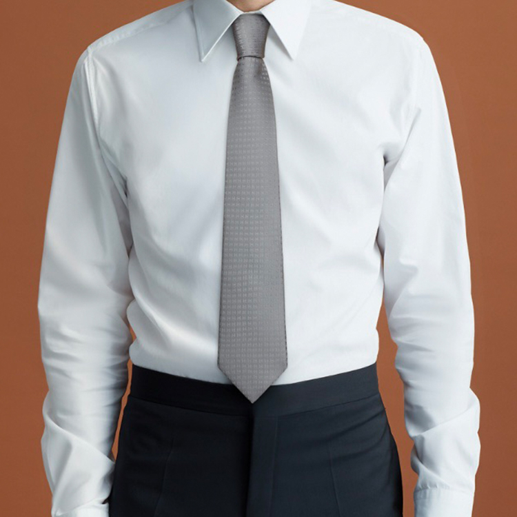 HERMES  Tie H Jacquard Design Dark Gray H030289T 60 圖 5