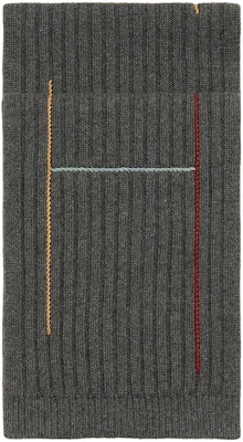 HERMES Warm Grey Knitted Wool Scarf H393827T 02 Order HERMES Warm Grey Knitted Wool Scarf H393827T 02
