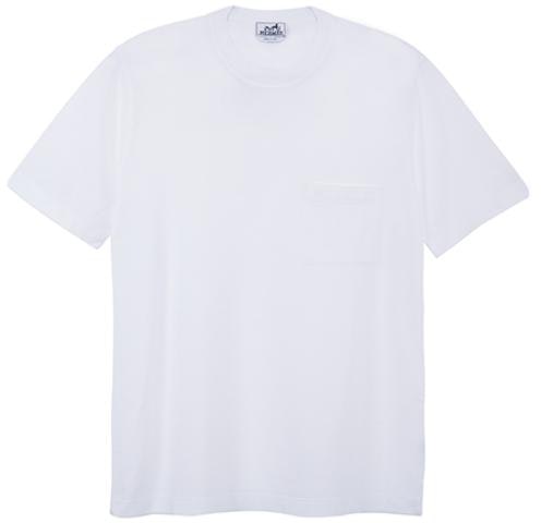 hermes-white-crewneck-casual-short-sleeve-t-shirt-h072025-ha-90