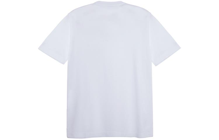 Lookbook 에르메스 화이트 크루넥 캐주얼 반팔 티셔츠 H072025HA90