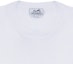 Sizing 에르메스 화이트 크루넥 캐주얼 반팔 티셔츠 H072025HA90