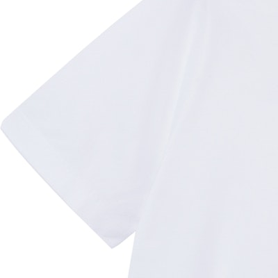 에르메스 화이트 크루넥 캐주얼 반팔 티셔츠 H072025HA90 Cheap 에르메스 화이트 크루넥 캐주얼 반팔 티셔츠 H072025HA90