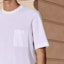 Details for HERMÈS Camiseta Casual Blanca de Manga Corta con Bolsillo y Cuello Redondo H457980HA90