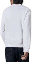 Lookbook HERMES White Graphic Print Long-Sleeve Casual Sweatshirt. H457820HA90