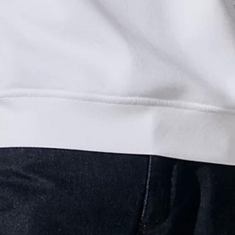 Cheap HERMES Sweter Kasual Lengan Panjang Putih dengan Cetak Grafis. H457820HA90