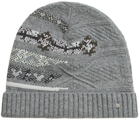 에르메스 울-캐시미어 지오메트릭 니트 비니 - 그레이 H232105NvG9ME Lookbook 에르메스 울-캐시미어 지오메트릭 니트 비니 - 그레이 H232105NvG9ME