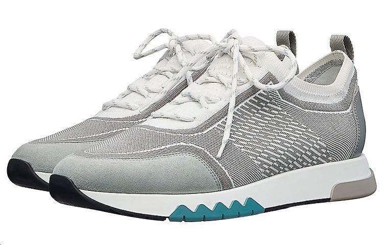 Lookbook HERMÈS Addict Knit Low ''Gris'' H201464Z-H90