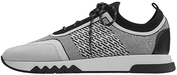 hermes-addict-knit-low-grey-black-h201464-z-h0