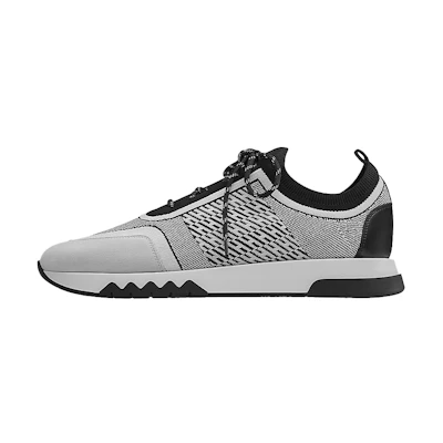 HERMES Addict Knit Low 'Grey Black'