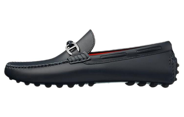 HERMES Alessandro Loafer 'Black Calfskin'