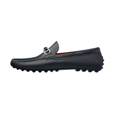 HERMES Alessandro Loafer 'Black Calfskin'