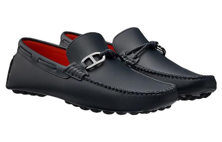HERMES Alessandro Loafer 'Black Calfskin' 圖 3