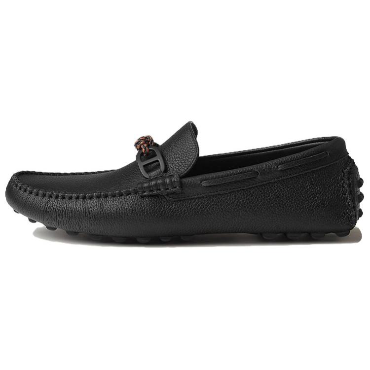 HERMES Alessandro Loafer 'Black CMFT Slip-On'