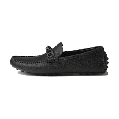 HERMES Alessandro Loafer 'Black CMFT Slip-On'