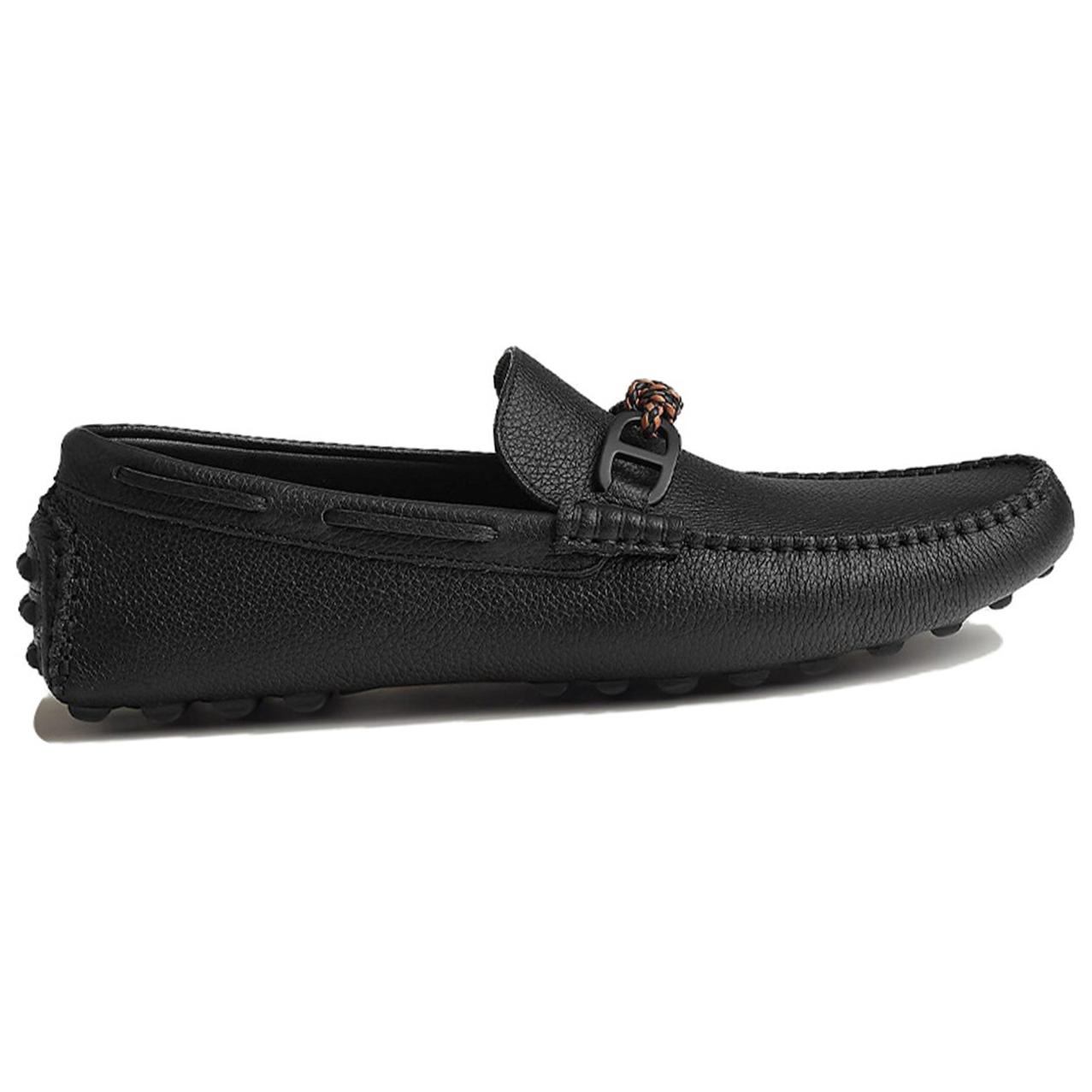 HERMES Alessandro Loafer 'Black CMFT Slip-On' 圖 2