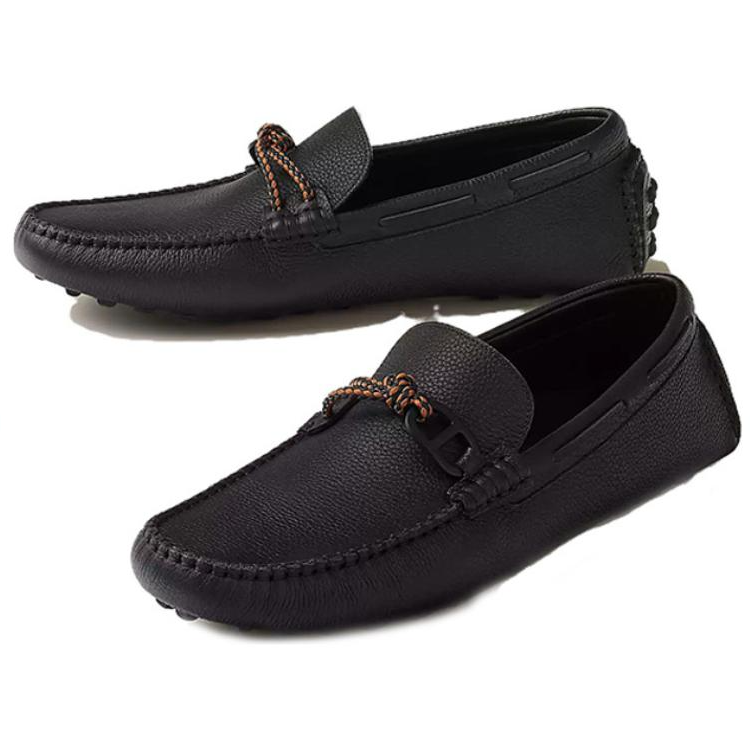 HERMES Alessandro Loafer 'Black CMFT Slip-On' 圖 3