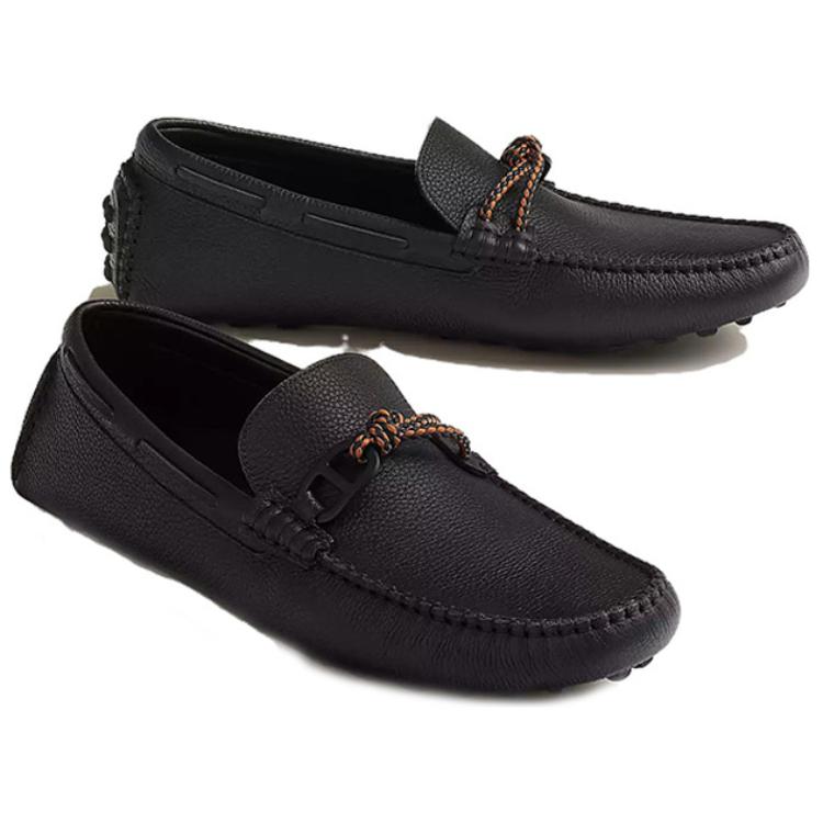 HERMES Alessandro Loafer 'Black CMFT Slip-On' 圖 4