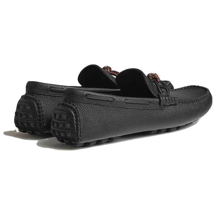 HERMES Alessandro Loafer 'Black CMFT Slip-On' 圖 5