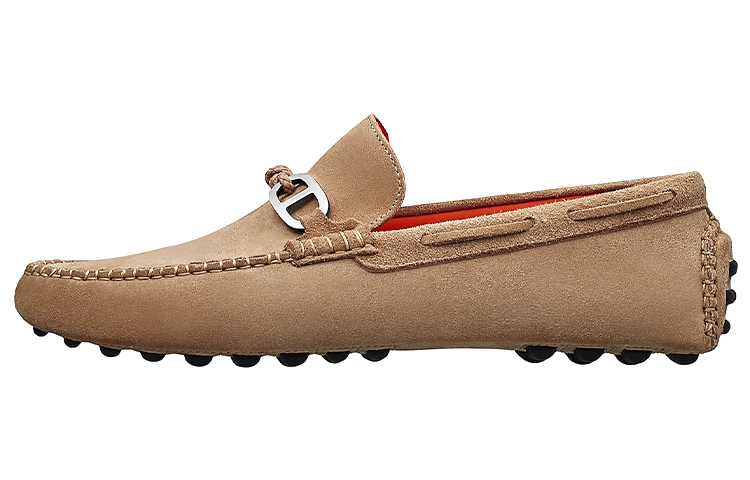 HERMES Alessandro Loafers 'Beige Calfskin'