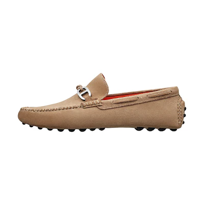 HERMES Alessandro Loafers 'Beige Calfskin'
