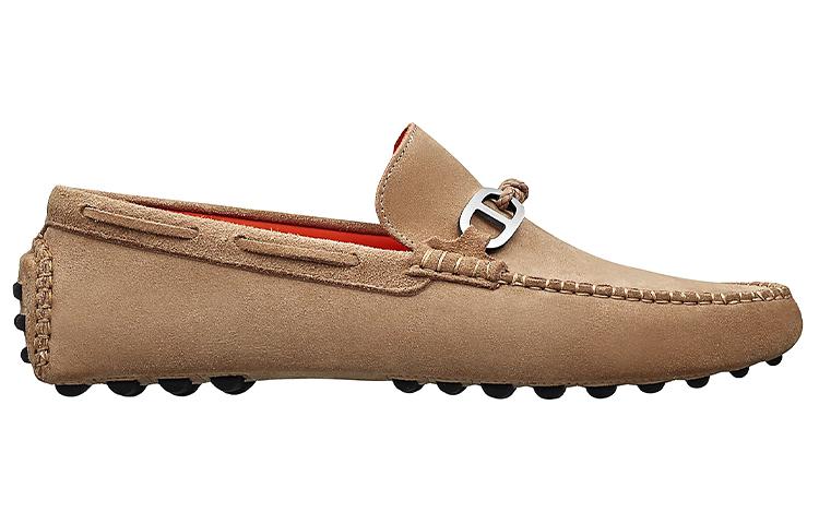 HERMES Alessandro Loafers 'Beige Calfskin' 圖 2