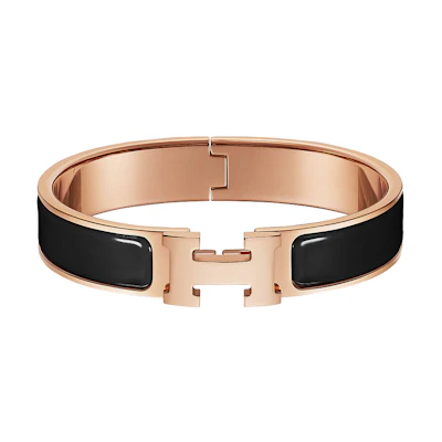 HERMES Alloy Unisex Vintage Bracelet H700001FO01GM