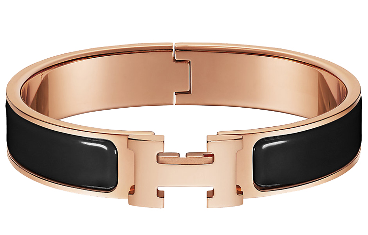 HERMES Alloy Unisex Vintage Bracelet H700001FO01GM 圖 2