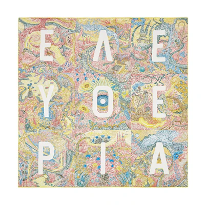 HERMES Alphabet Silk Scarf Eleftheria H003752S-03