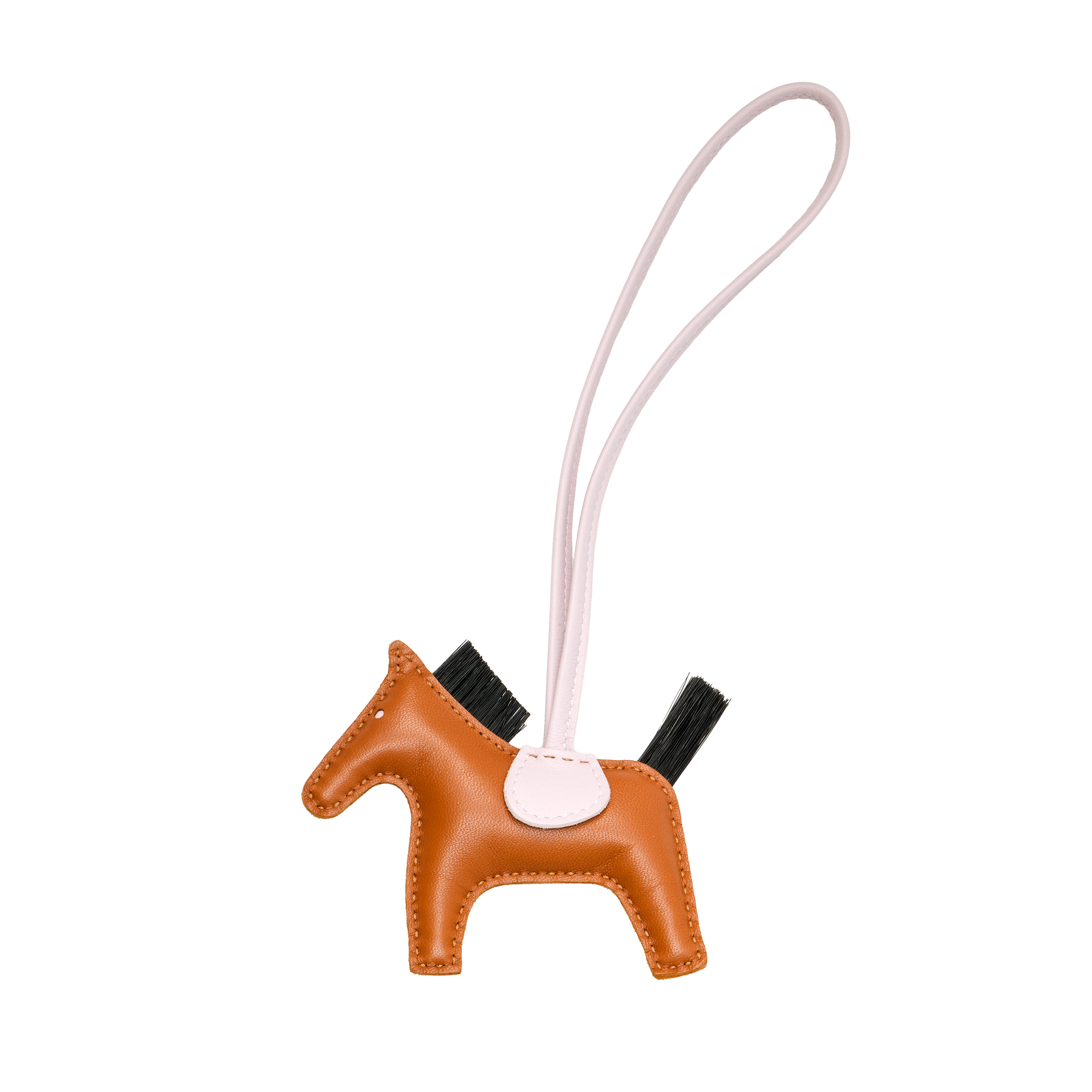 HERMES Animal Pattern Brown Pendant - Unisex Couple Accessory. H073422CAAF 圖 3