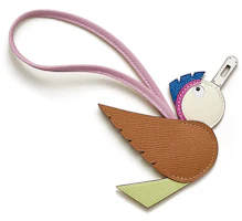 Lookbook Llavero HERMES Forma Animal Marrón Unisex Accesorio para Parejas. H083885CKAC