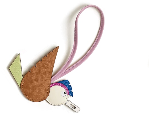 HERMES Animal Shaped Keychain Brown Unisex Couple Accessory. H083885CKAC Shop HERMES Animal Shaped Keychain Brown Unisex Couple Accessory. H083885CKAC