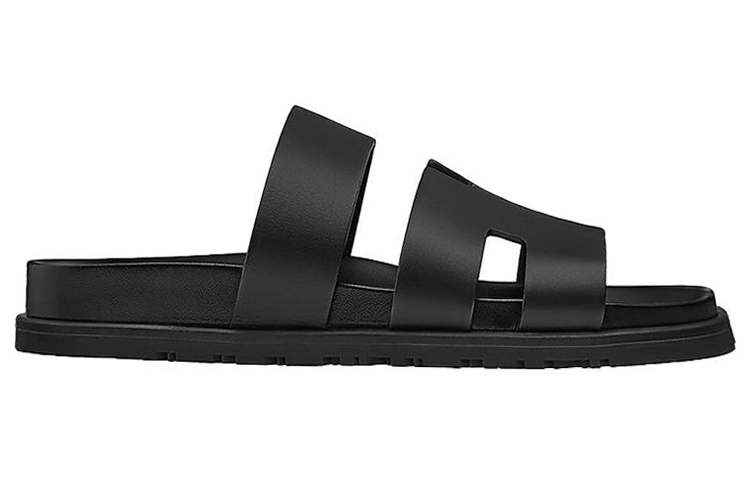 HERMES Ankara Sandal 'Black Calfskin' 圖 2