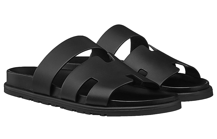 HERMES Ankara Sandal 'Black Calfskin' 圖 3