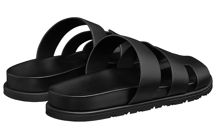 HERMES Ankara Sandal 'Black Calfskin' 圖 4