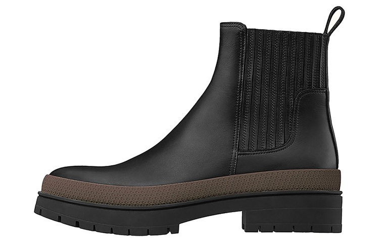 HERMES Ankle Boot 'Black Calfskin' H202952Z-HT1