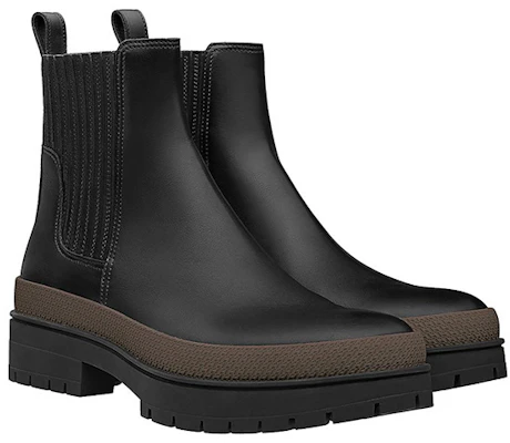 HERMES Ankle Boot 'Black Calfskin' H202952Z-HT1 Lookbook HERMES Ankle Boot 'Black Calfskin' H202952Z-HT1