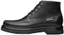 HERMES But Hitam 'Black Leather Lace-Up' H212955Z-H01