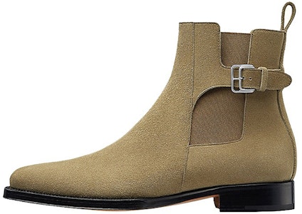 エルメス キャメル アンクルブーツ H202988Z-H1G Buy エルメス キャメル アンクルブーツ H202988Z-H1G