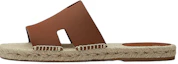 Buy HERMES Antigua 'Brown Calfskin & Woven' H201485Z-H03