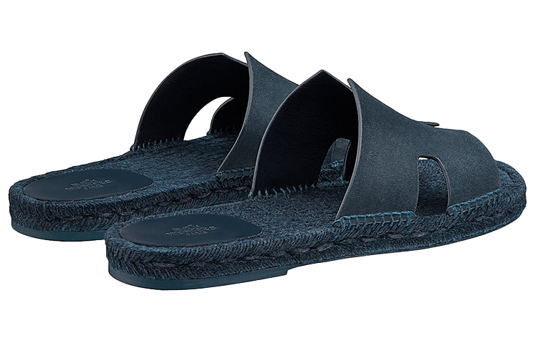 Shop HERMES Antigua 'Deep Denim' H211871Z-H62