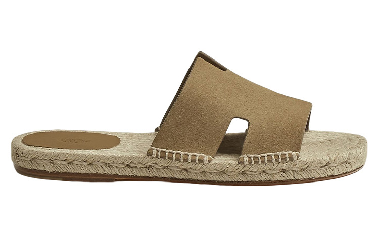 HERMES Antigua 'Light Brown Open-Toe Sandal' 圖 2