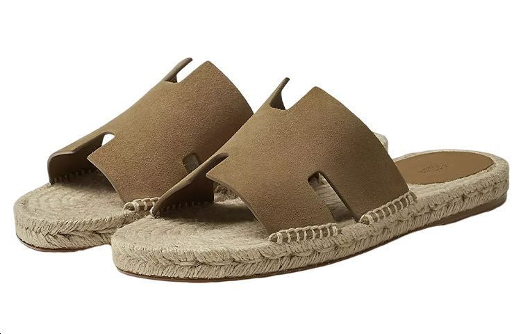 HERMES Antigua 'Light Brown Open-Toe Sandal' 圖 3