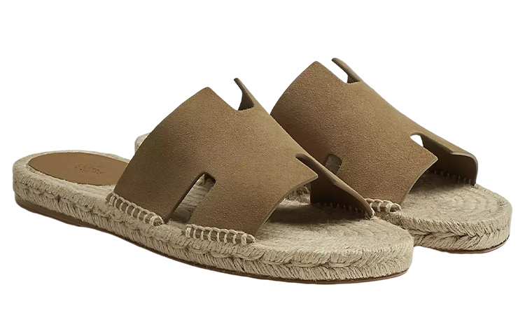 HERMES Antigua 'Light Brown Open-Toe Sandal' 圖 4