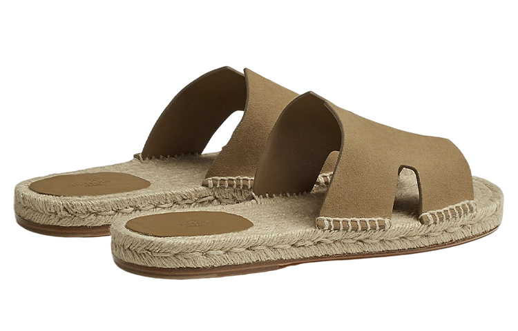 HERMES Antigua 'Light Brown Open-Toe Sandal' 圖 5