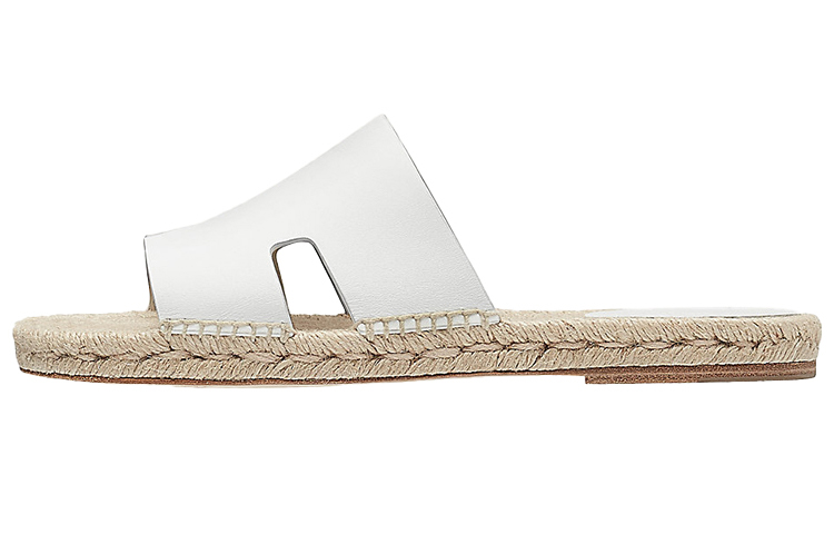 HERMES Antigua 'White Calfskin' H201485Z-H9