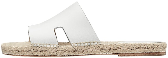 HERMES Antigua 'White Calfskin' H201485Z-H9 HERMES Antigua 'White Calfskin' H201485Z-H9